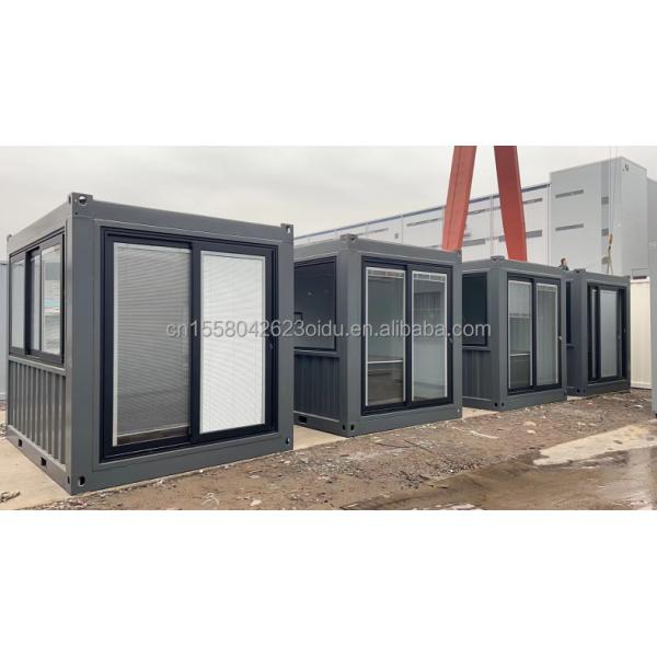 Modern Design Bathroom Container Office for Custom Tailor Mobile Solution in 10 Foot Sea Freight Container