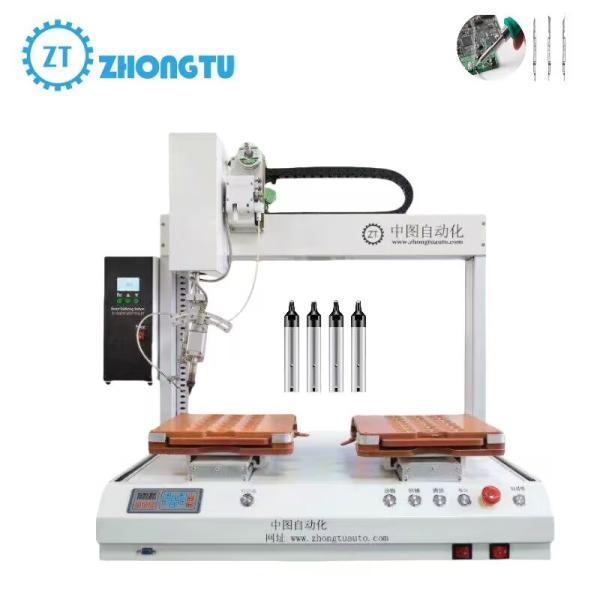 Quality Factory Intelligent Automatic Soldering Machine With Real-Time Temperature Monitoring for sale