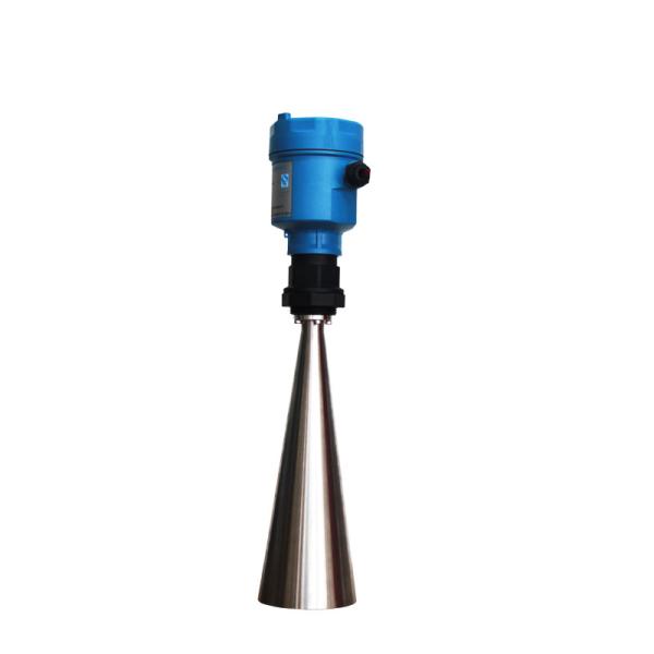 Quality 26GHz No Contact Radar Water Liquid Level Sensor Transmitter for Accurate Measurement for sale