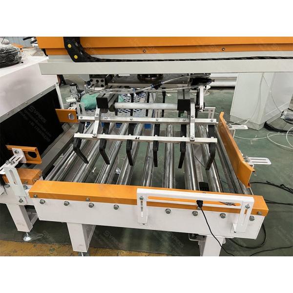 Single Column Rotary Palletizer High Speed Bag Palletizing Machine