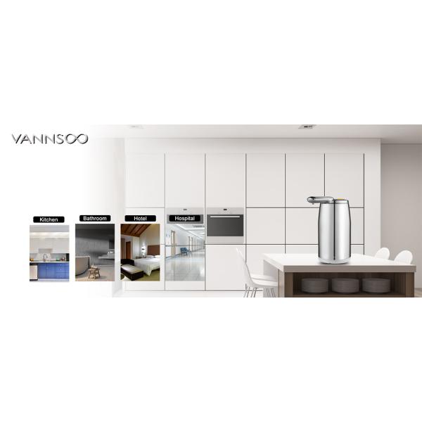 Automatic Soap Dispenser Kitchen 250ML Bathroom Countertop Foam Sensor Pump Foaming Soap Dispenser 8OZ