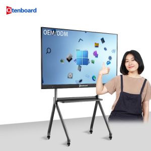 China Zero-Bonding Technology Real-time Annotation 4K Interactive Digital WhiteBoard wholesale