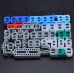 ODM Laser Etching Silicone Rubber USB Numeric Keyboard