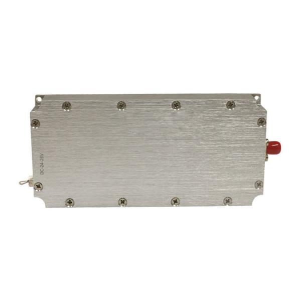 Quality RS485 Communication 800Mhz 50W Customized RF Power Amplifier Module for Anti UAV 136g for sale
