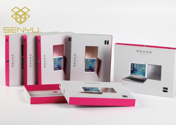 Quality Base and Lid Box Custom Design Mobile Accessories Packaging for Ipad Case for sale