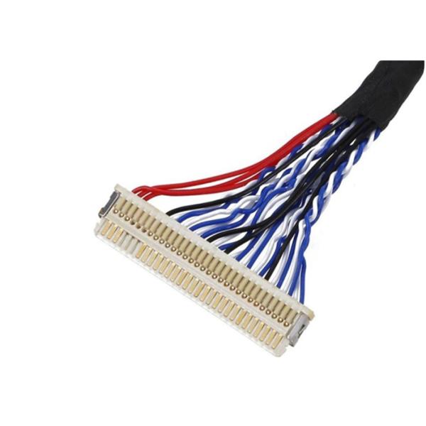 220V 1.0mm 6 Pin 26 AWG 200mm LVDS Screen Cable