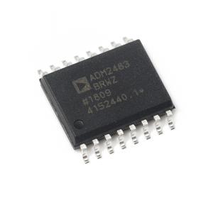 China SOIC 16 Digital Isolators Analog Integrated Circuits ADM2483BRWZ-REEL on sale
