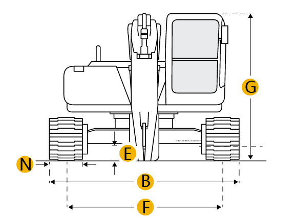 33T Sheet Pile Driver Used Hitachi Excavator ZX330-6 560 L Fuel Capacity