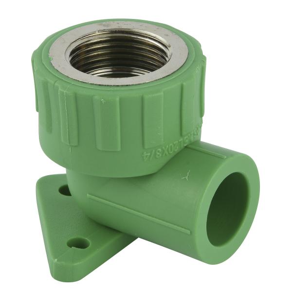 Quality PPR Pipe Fittings for Water Supply from Chinese Round Cross-Section Shape 20mm to 160mm for sale