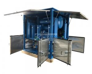 China with Closed Doors Transformer Substation Used Transformer Oil Purifier 9000LPH wholesale