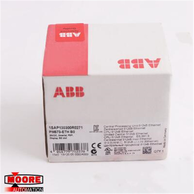 Quality PM573-ETH  1SAP130300R0271  ABB  PM573-ETH Programmable Control Unit for sale