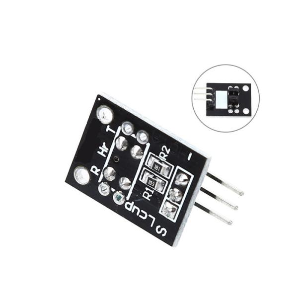 Black 3-5V Optical Interrupt Arduino Sensor Module 2.54mm Pitch Pin
