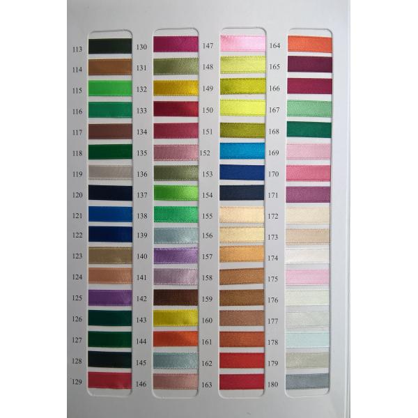 Hand tied bow 0.3cm with satin ribbon bow knot handmade DIY bow