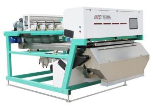 China Dust Proof Rice Colour Sorting Machine , Intelligent Apricot Color Sorting Machine wholesale