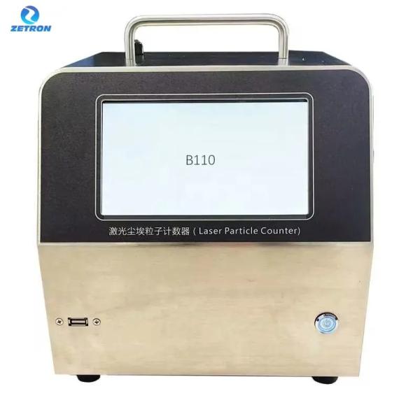 Quality Zetron B110 Laser Particle Counter Size Range 0.1 Micro Meter 28.3L/M Flow For AR Glass & Semiconductor Chip Manufacturi for sale