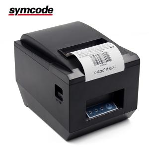 China Symcode 80 Mm Receipt Printer / POS Thermal Printer Multi Language For Logistic on sale