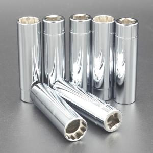 China 12 Point 3/8 Dr 14mm Super Thin Walled Magnetic Spark Plug Socket for  BMW & MINI on sale
