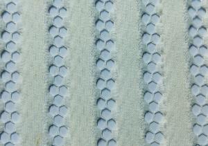 2mm 290gsm Poly Mesh Fabric Breathable Mesh Material 100% Polytester