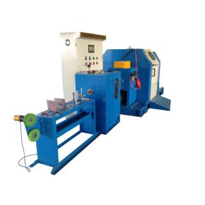 China 630/800 Type Cantilever Singe Twisting Machine Multiple Pair Of Cored Wire Cabling Core Wire Twisting Machine on sale