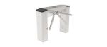 RFID-QR Code Semi-Automatic Tripod Turnstile Gate Integrated Security Access