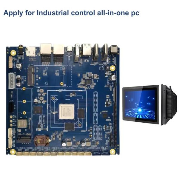 Quality 4G/5G Network Android Rk3588 Mini Pc Motherboard Embedded Industrial for Android 12 Unbunt Debian Os System for sale