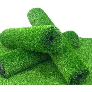 Natural Looking Artificial Turf Grass Artificial Synthetic Grass Artificial Grass Carpet For Courtyard Garden Backyard