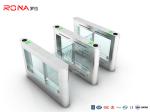 Pedestrian Access Security Swing Barrier Gate Anti - Pinch Mechanical Structure