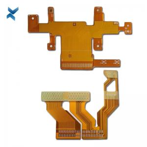 China Fr4 Material Rigid Flexible PCB Board 0.1mm Min. Hole Size For Electronics wholesale
