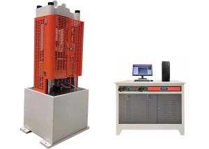 China High Stiffness Electro Servo Hydraulic Testing Machine For Testing Physical Properties on sale