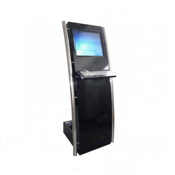 Quality Smart Multi Function Self Service Ticketing Kiosk With Printer for sale