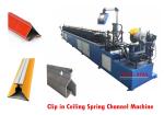 Triangular keel Machine, Clip in Ceiling, Roll forming Machine