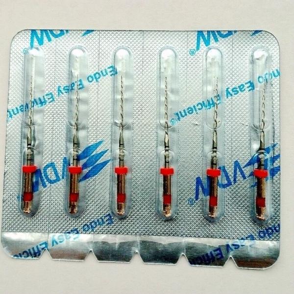 Quality Niti Root Canal Files Time Saving , Easy Use Vdw Rotary Files High Efficiency for sale
