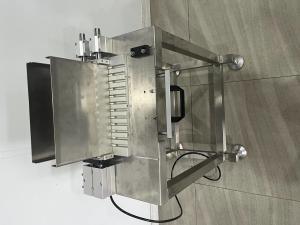 Silver Color Foam Pencil Automatic Loading Machine Pen Loading Machine