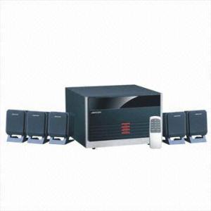 2.0CH portable speaker with function USB/SD/FM