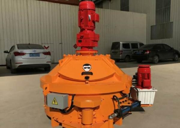 Quality PMC100 Vertical Shaft Concrete Mixer Simple Structure Short Mixing Time for sale