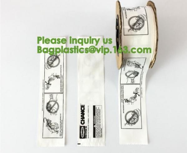 Quality Pre Opened Plastic Bags on Rolls - Pre Open Auto Machine Bags,Rollbag Pre-Opened Bags On A Roll For Auto Baggers bagease for sale