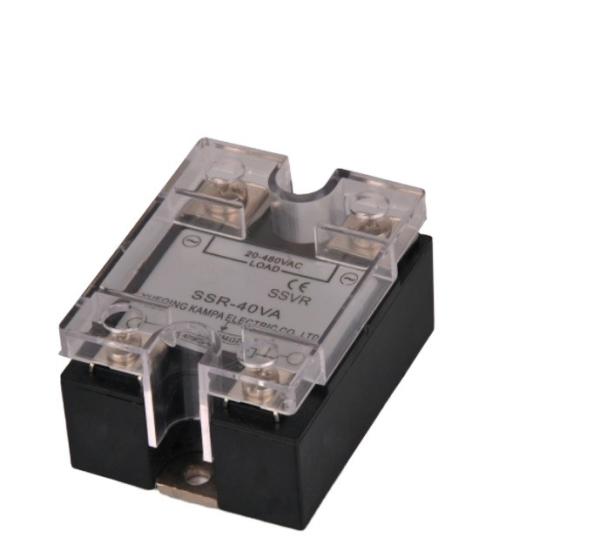 Quality Solid State Relays Kampa SSR-40DD 40A SSR 3-32V DC to 12-60V DC Relay Module for PID Temperature Controller for sale