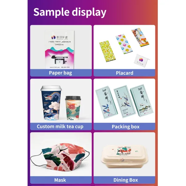 High-Speed Single Pass UV Printer with LED Environmental UV Ink and Automatic Ink Scraping Device for Industrial Printing