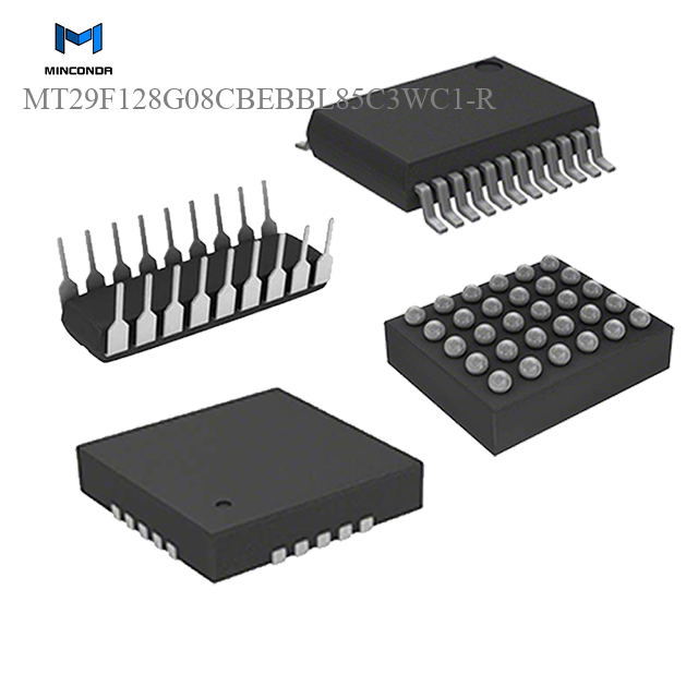 China Memory Integrated Circuits MT29F128G08CBEBBL85C3WC1-R wholesale