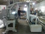 Non Woven Fabric Rolling Machine Equipment With Measure Counting Function