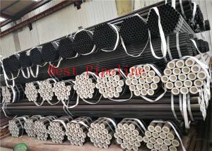 China DC01 DC03 DC04 Seamless Steel Pipe Round Section For Processing, Pipe Lines on sale