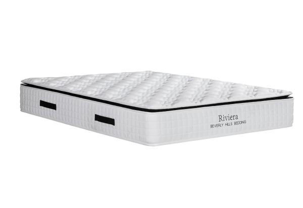 Quality Knitted Pattern Spring Foam Mattress / Pocket Spring Mattress For Healthy Sleep for sale
