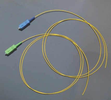 Low Insertion Loss 1.5m SC UPC Fiber Optic Pigtail
