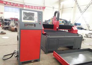 High Definition Sheet Metal Panasonic CNC Cutting Machine , 1 Torch CNC Plasma Cutter