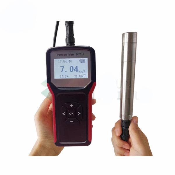 Cheap Price Portable Dissolved Oxygen Meter With RS485 DO Sensor For Aquaculture