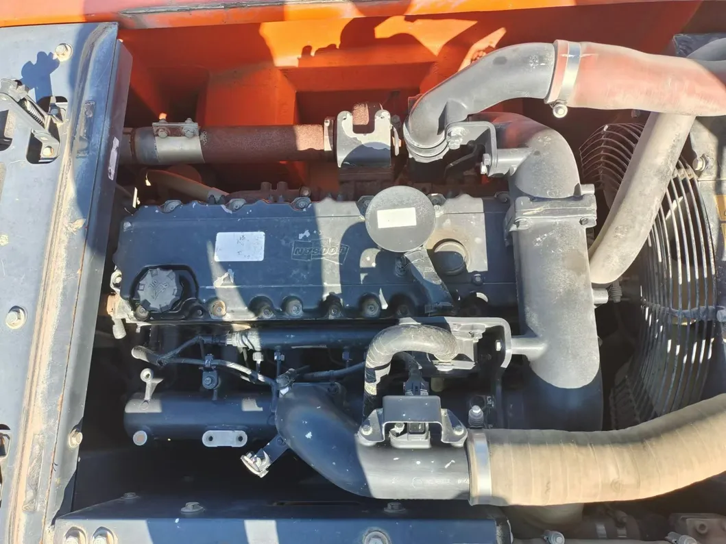 High Quality Wheel Excavator Used Doosan Excavator 150 Used Japanese Excavator for Sale