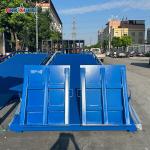 20 Ton Capacity Mobile Loading Ramp Portable Loading Docks With Anti Slip