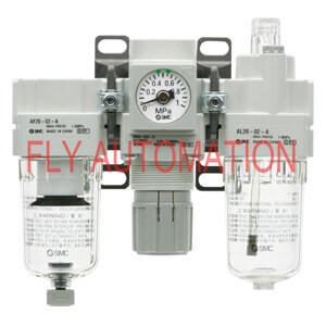 Quality SMC AC20-B TO AC60-B Air Filter Regulator And Lubricator Threads for sale