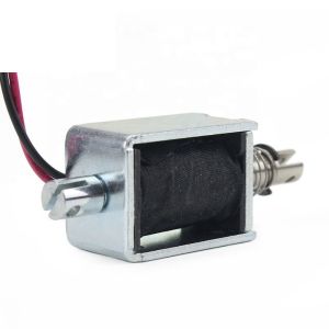 Micro Electromagnetic Push Pull Linear Solenoid