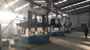 China Cnc Tornos Para Metal Usados 3 Axis Brake Disc Cnc Turning Vertical Lathe Machine wholesale